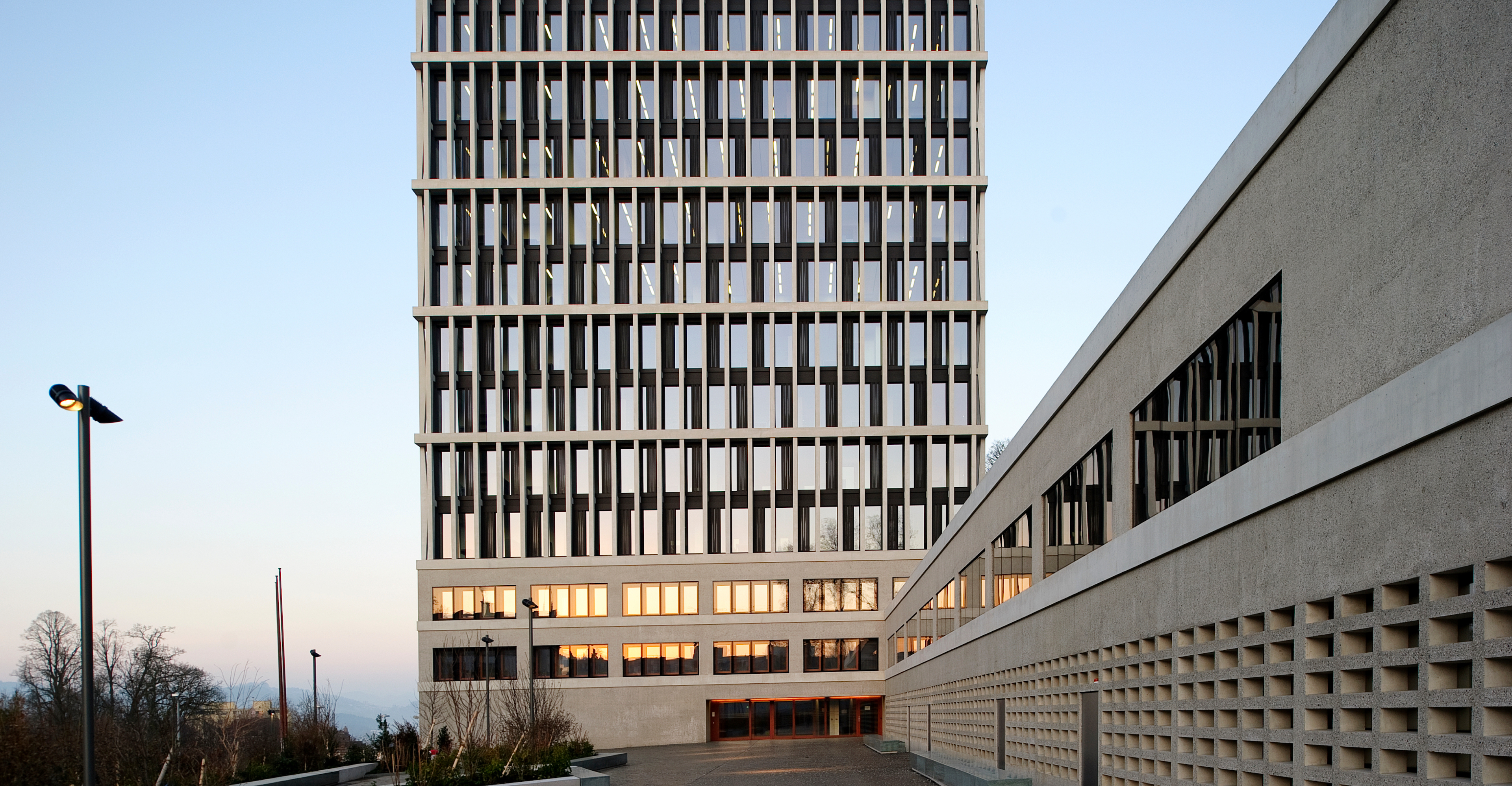 Header Bild - BVGER Gebäude